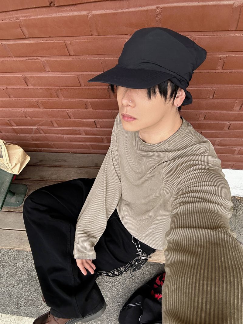 No.1206 sun shield CAP