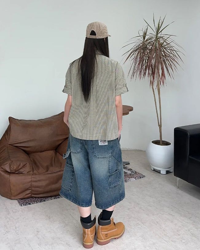 Hayd Buckle Check Shirt