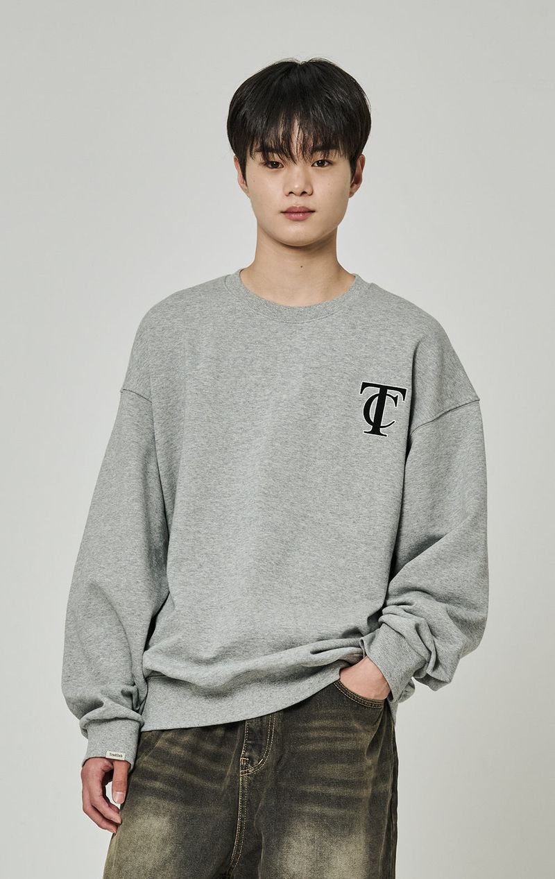 TRADCLUB(トラッドクラブ)の「TC APPLIQUE SWEATSHIRTS(Tops)」
