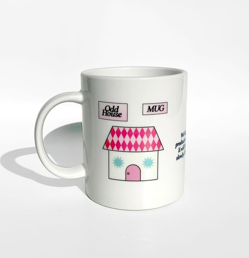Odd House Mug(Bunny)