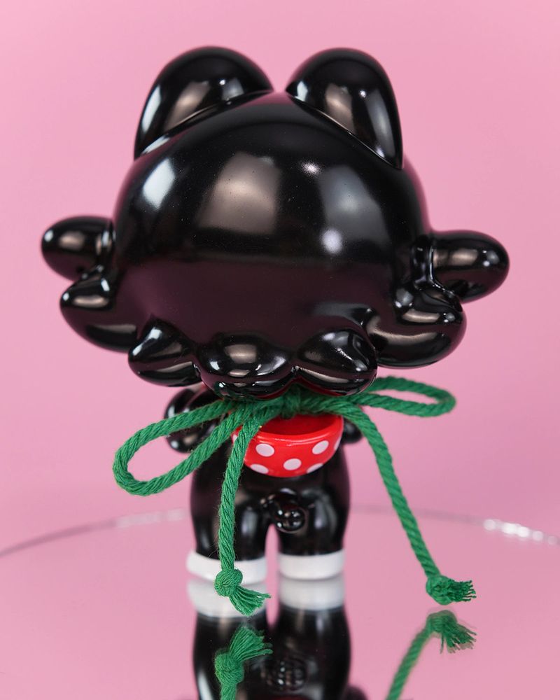 TOTO-CAT Series-Black Cat