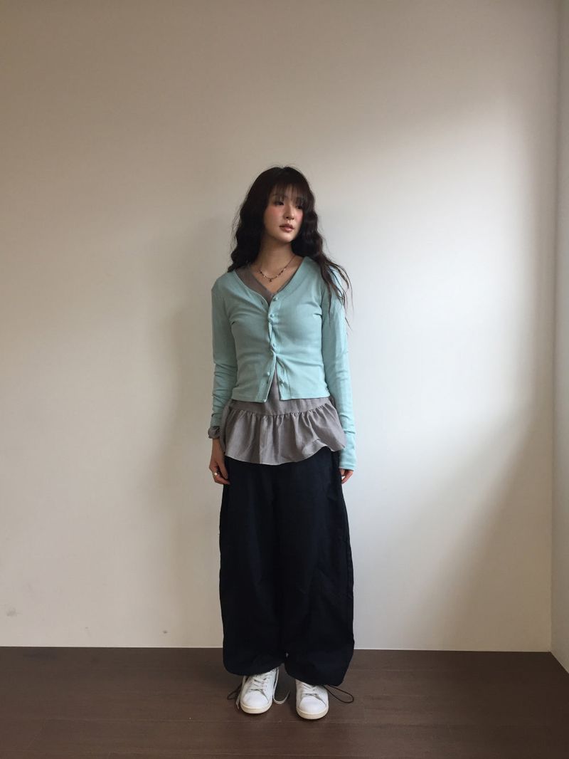 DUGGY(ダギー)の「Belu Twist Cardigan (4color)(Tops)」