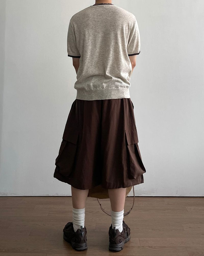 Elbin Bamboo Short Sleeve Knit