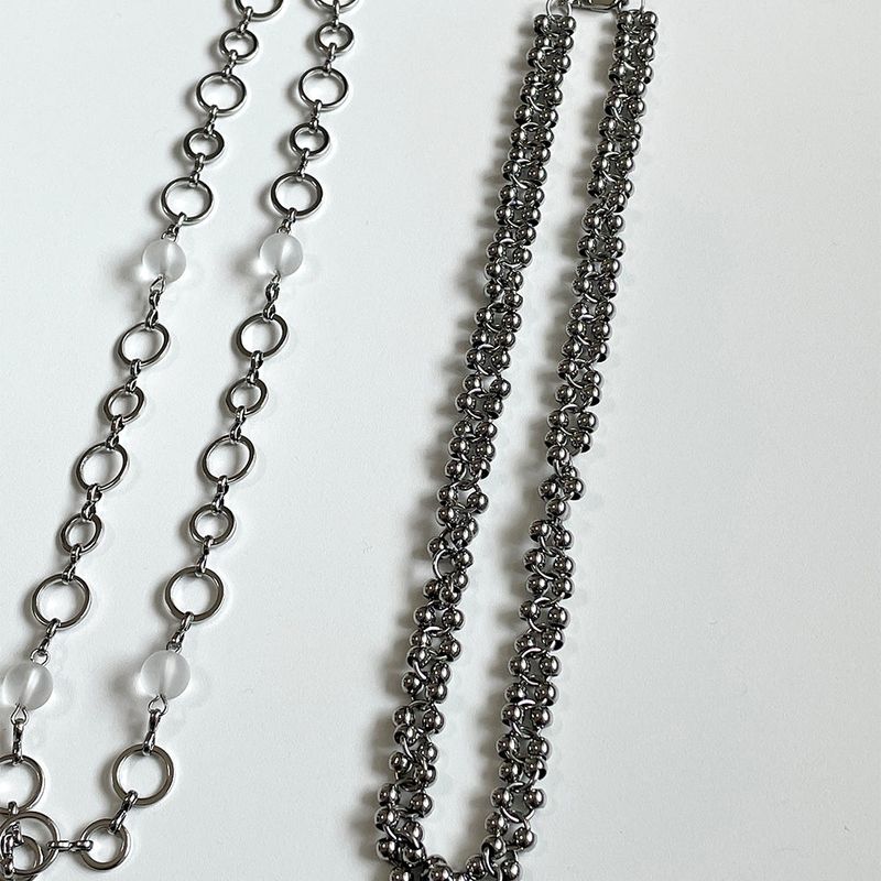 circle series necklace
