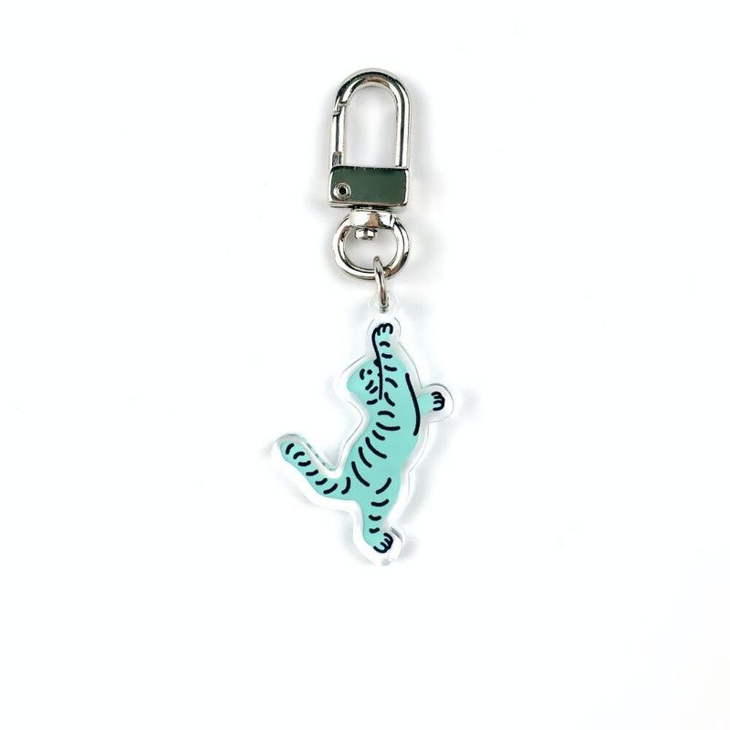 MUZIKTIGER(ムジークタイガー)の「HEY TIGER KEY RING(Toys/Key Holders)」