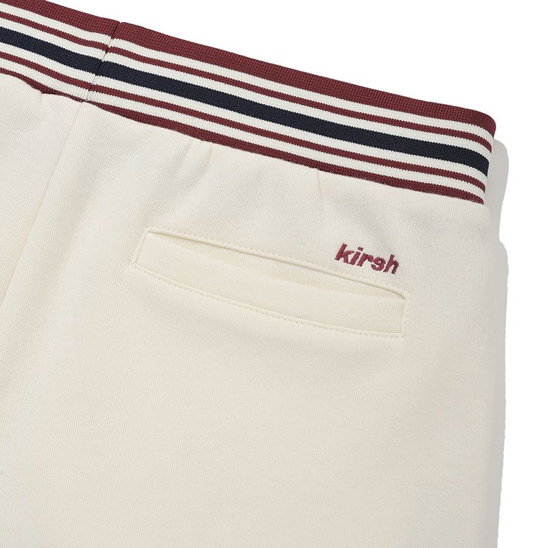 PUNK TRACK DOLPHIN PANTS [IVORY]