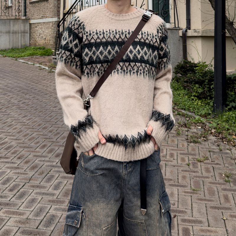 Ren Nordic Brushed Warmer Knit