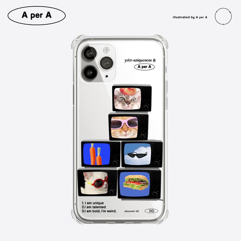 A per A(エイパーエイ)の「KEEP YOUNG 6 Video art(Smartphone Accessories)」