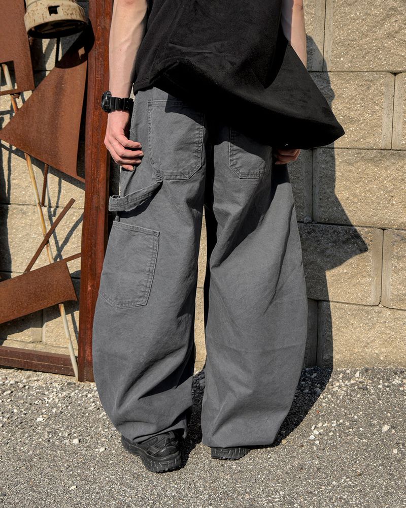 JIIGEUM（ジグム）の「Reton Double Knee Wide Work Pants（Pants）」