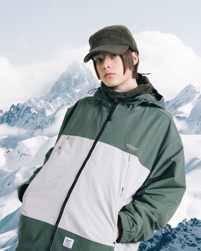 BSRABBIT(ビエスラビット)の「MMM HF WINDBREAKER HOODED JACKET(Jackets/Outerwear)」