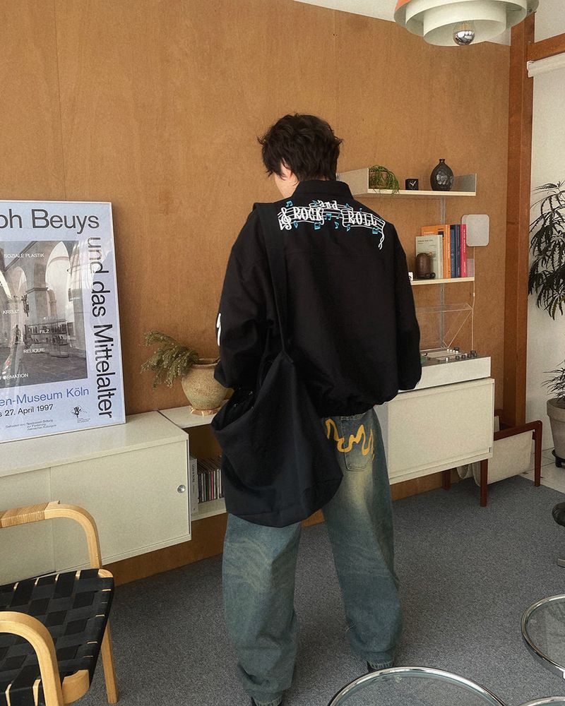 Tempo Embroidered Work Jacket