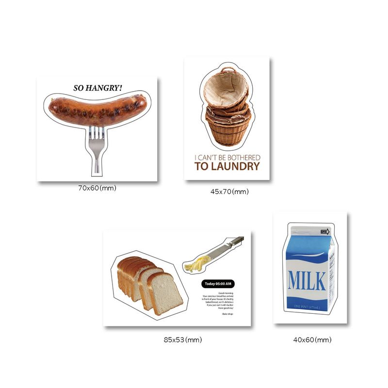 [stickerpack] My diary pack_ver.02
