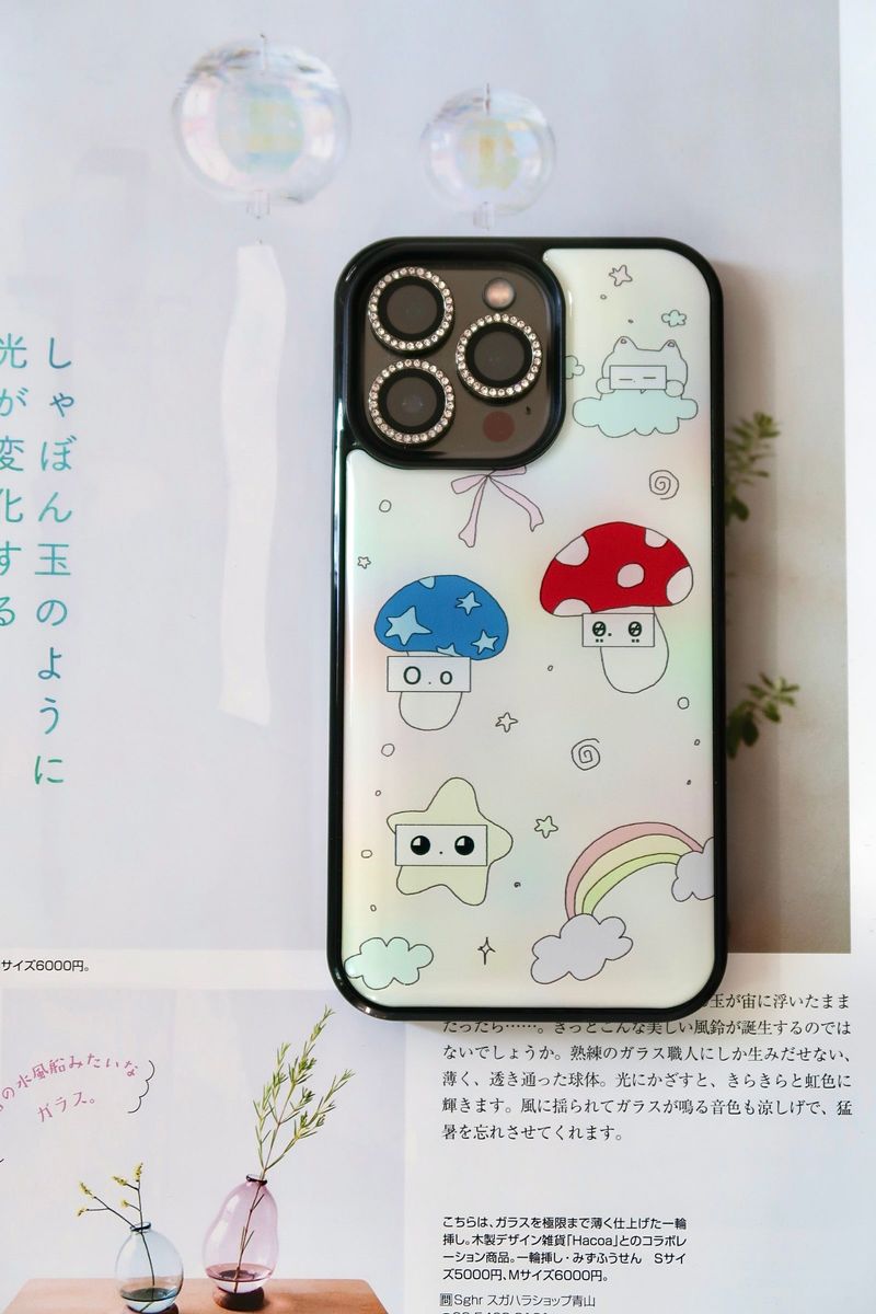 i43（アイササム）の「[MADE] dreamy world epoxy case（Smartphone Accessories）」