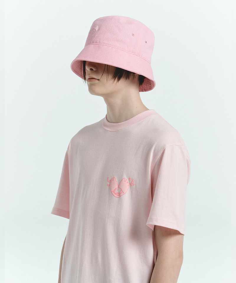 ITZAVIBE X KANZE BUCKET HAT - PINK