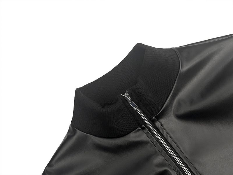 Rock Chic Slim Leather Jacket