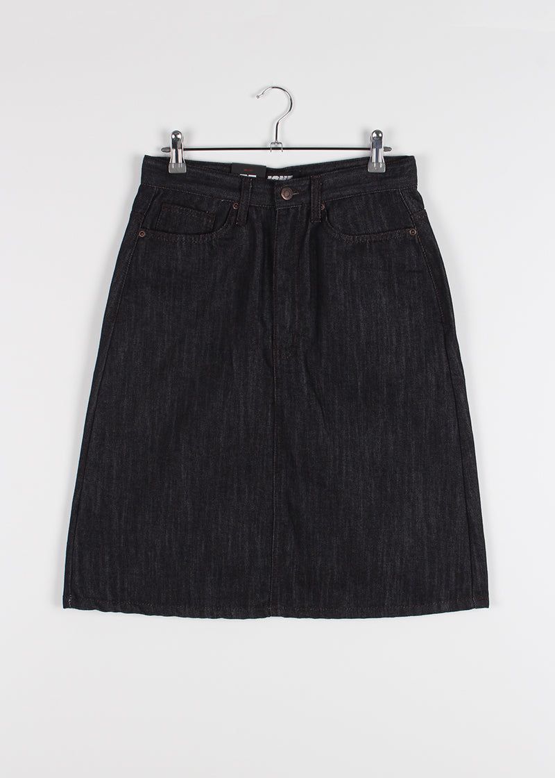 NONFADE MIDI SKIRT