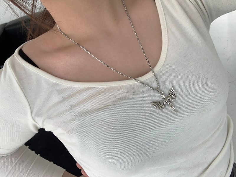 Guardian Angel Necklace