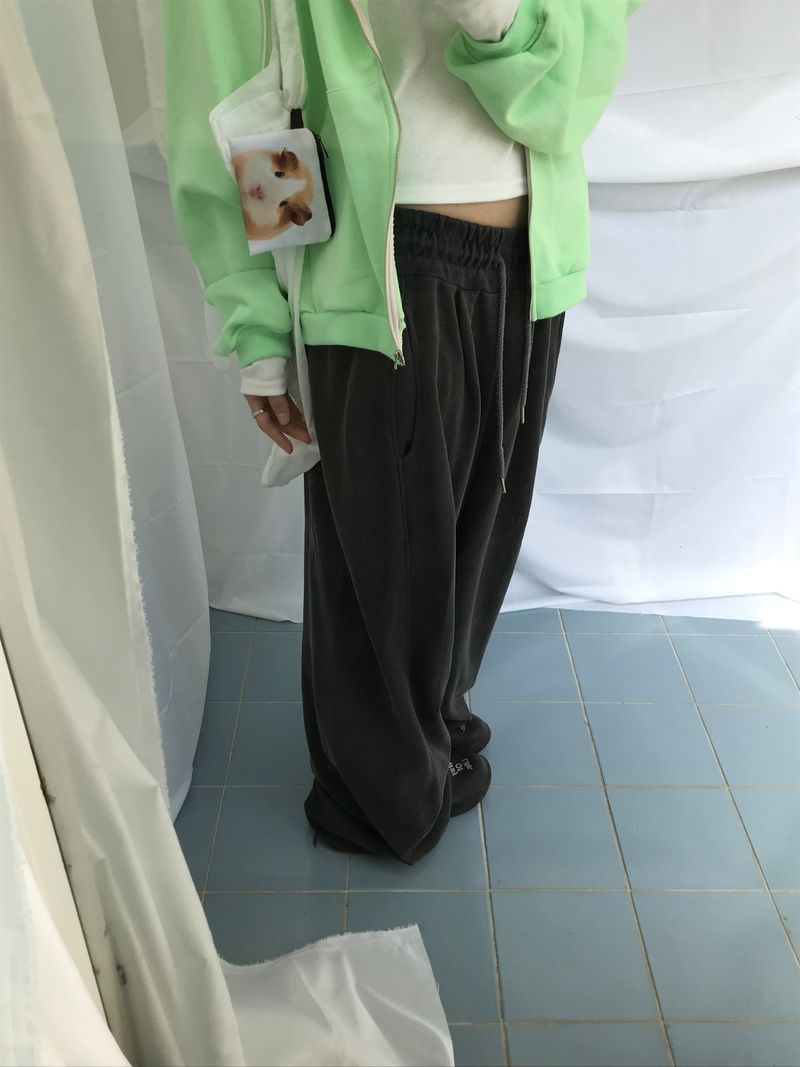 Clover Soft Loose Zip-Up