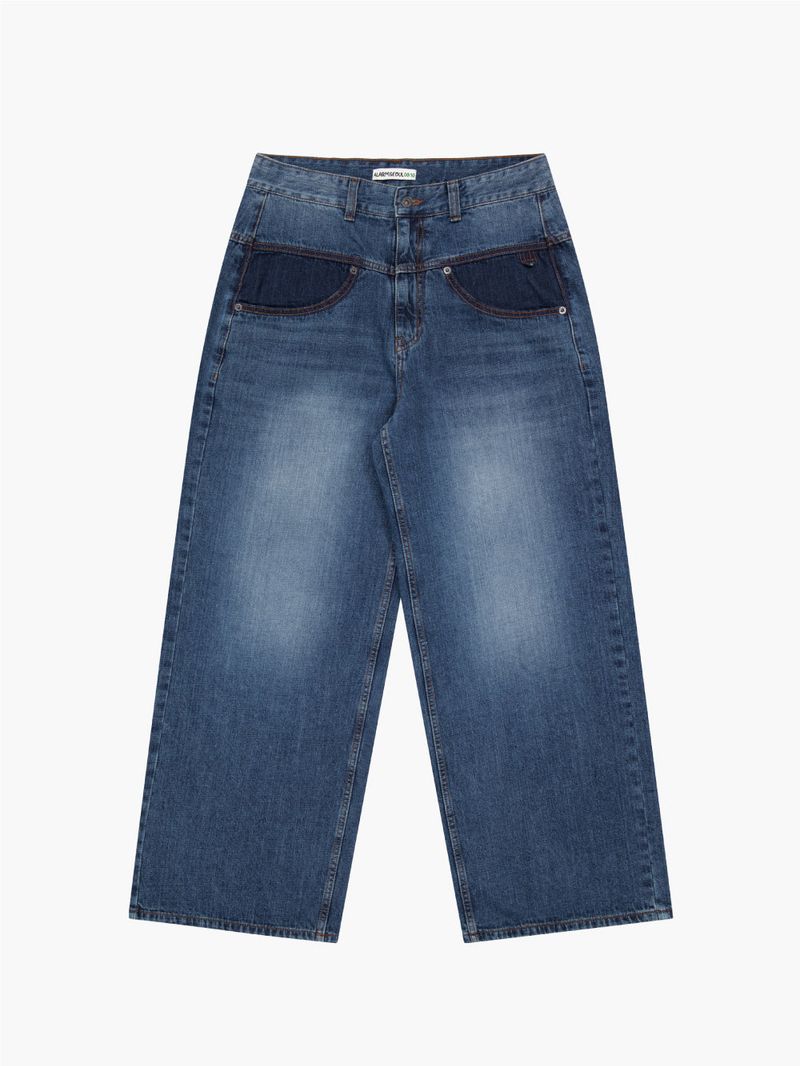 ALARM KEY RING DENIM PANTS_MAN