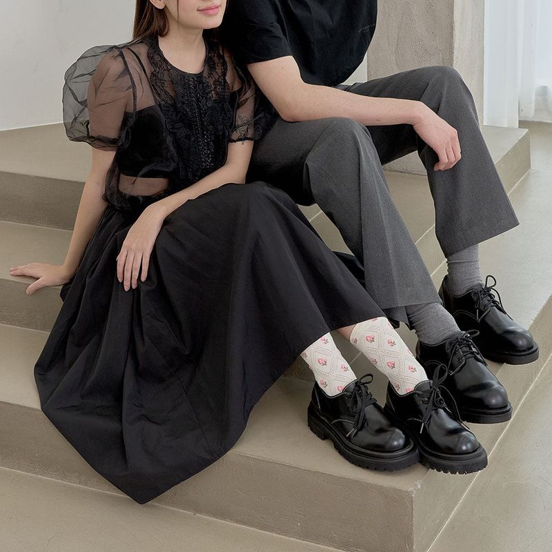 [255mm ~ 280mm] Loah Stitched Loafer_LM7516