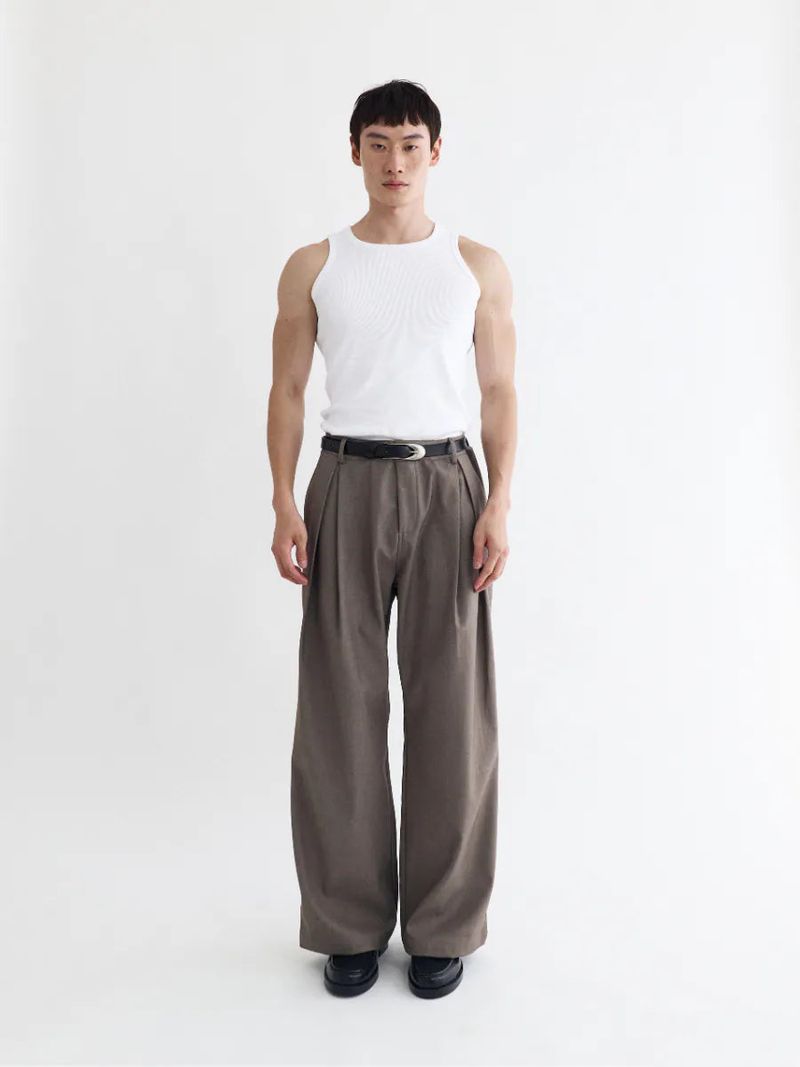 26SS PT6 Double-Pleated Trousers