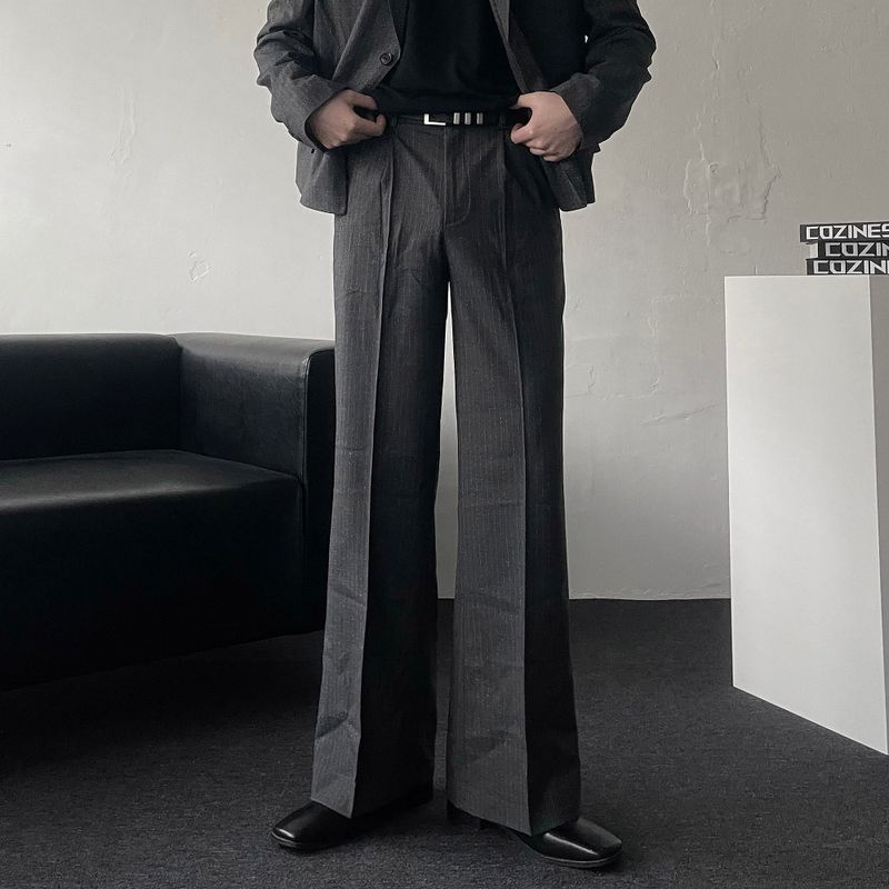COZINESS（コジネス）の「CR Lloyd Stripe Bell Bottom Pants (Set - Up/2 colors)（Pants）」