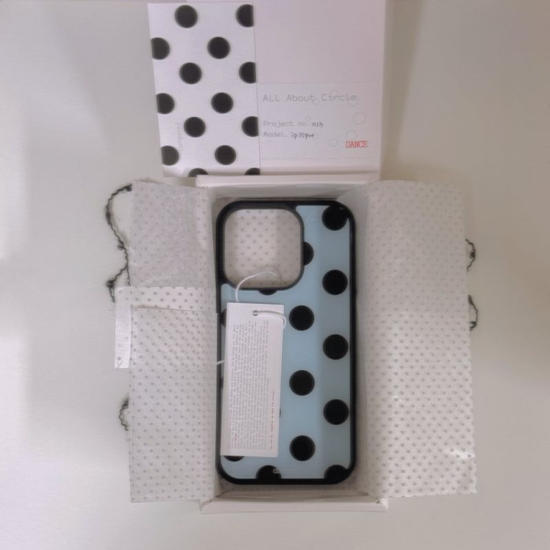 DANCE dot case no. 013 ( project _all about circle )