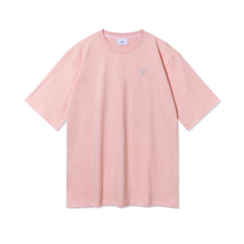 VZ 3D Logo T-Shirts / Pink