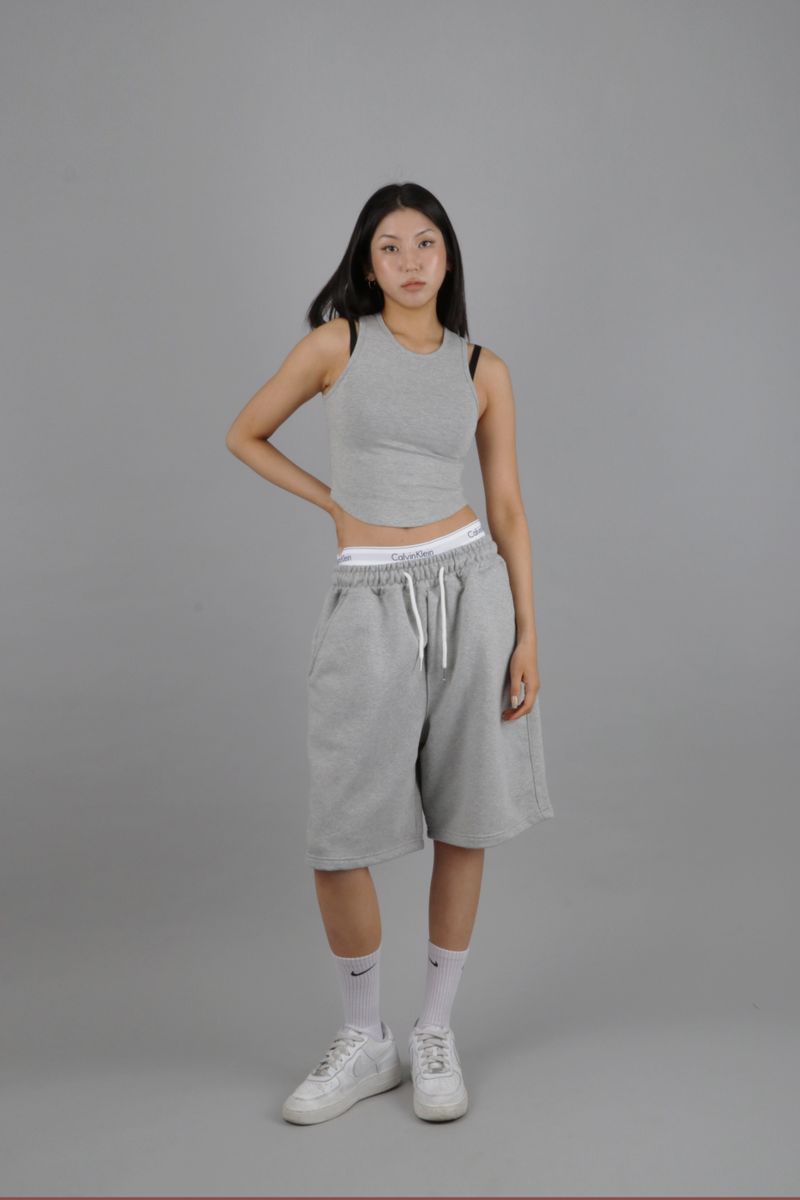KEVIN OVER-FIT BERMUDA SHORTS