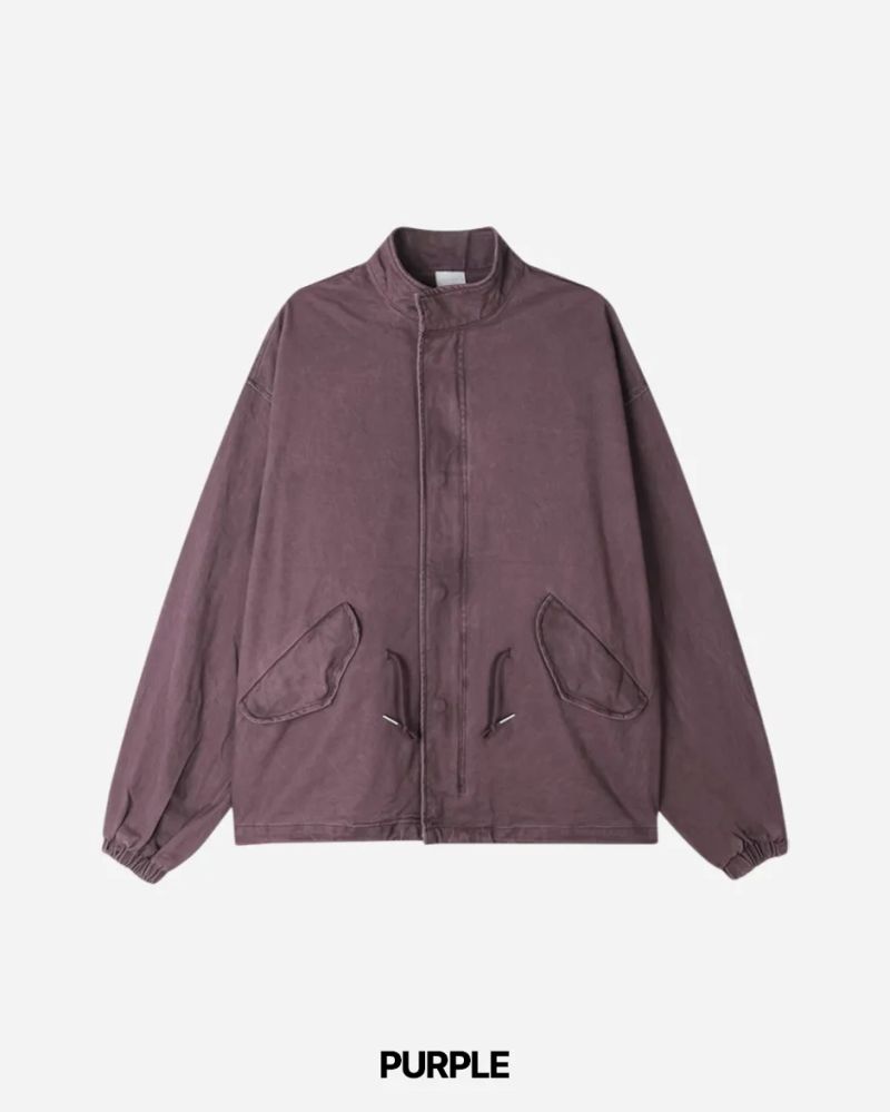 Patin Washed Short Field Jacket