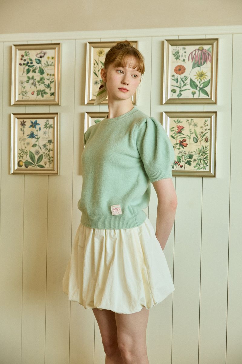 PASTEL CLOVER SCARF