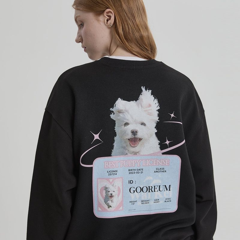 Maltese GOOREUM Nametag Sweatshirt