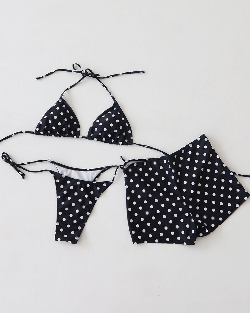 Dot dot 3PS bikini set