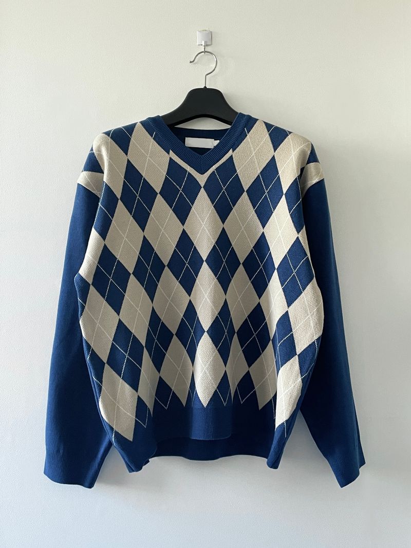 Solothurn diamond knit