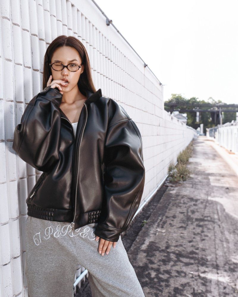 67PERCENT（67パーセント）の「2000 LEATHER JACKET（Jackets/Outerwear）」