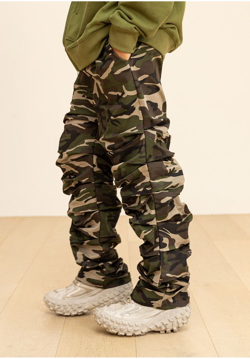 CRUMBLE CAMOUFLAGE PANTS