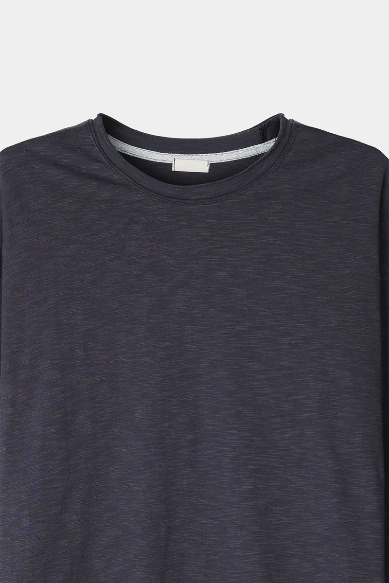 Cutoff slab long sleeve