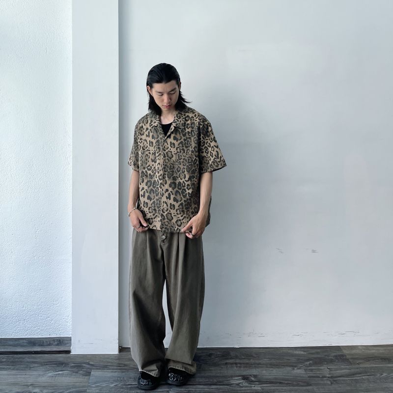 Two-Way Zip Relaxed Shirt