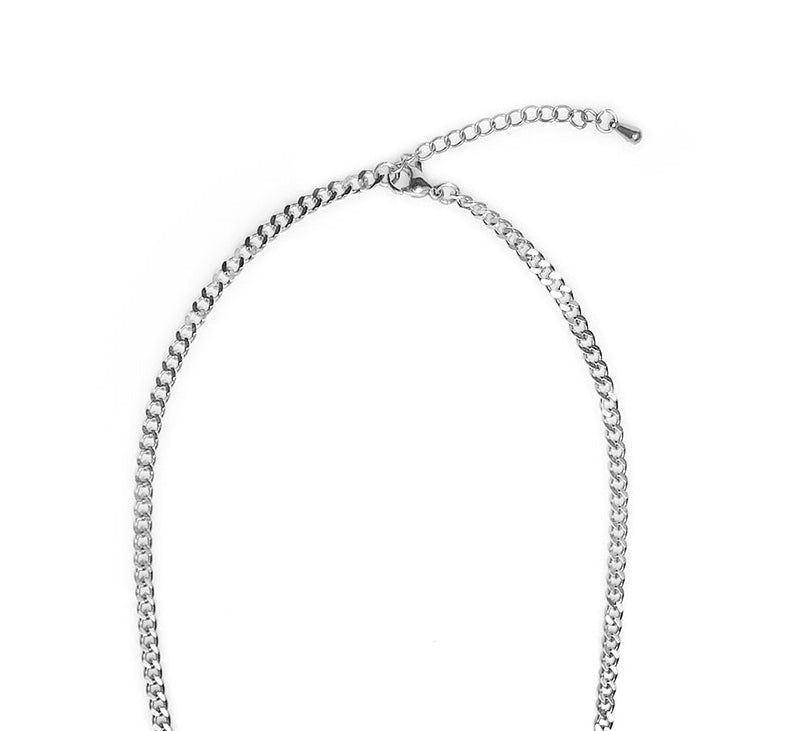 [MADE] 033 Serial number layered necklace