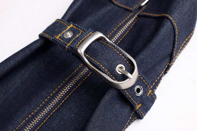 DENIM LEG WARMER (INDIGO)