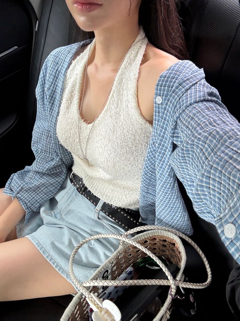 [MADE] Pontina Summer Checkered Shirt