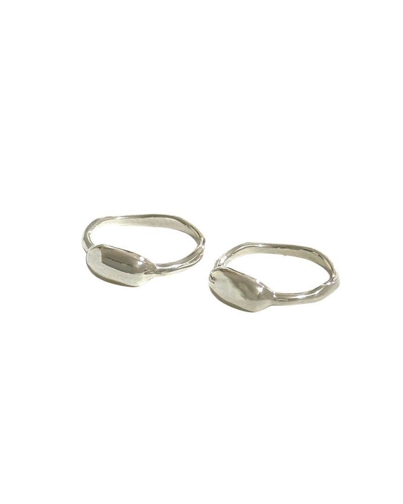 Snuggle ring (silver) *1PCS
