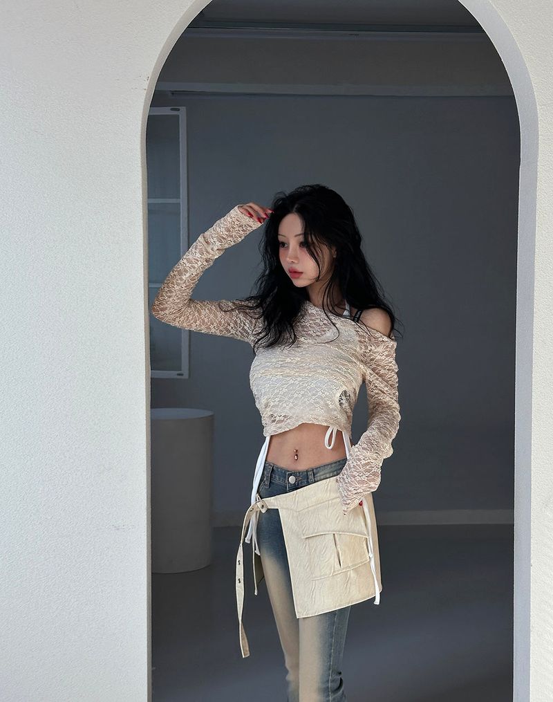 Port Vintage Bootcut Jeans