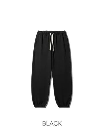 26FW★ Heavy Wide Jogger Sweatpants