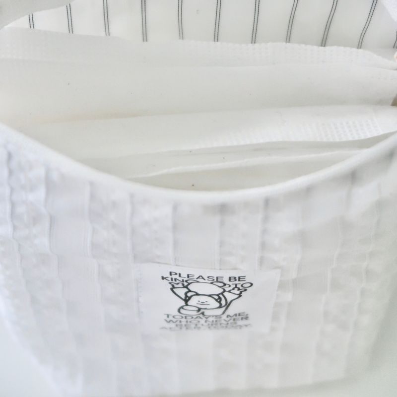 TUTEOGI Dear Pocket pouch (white)