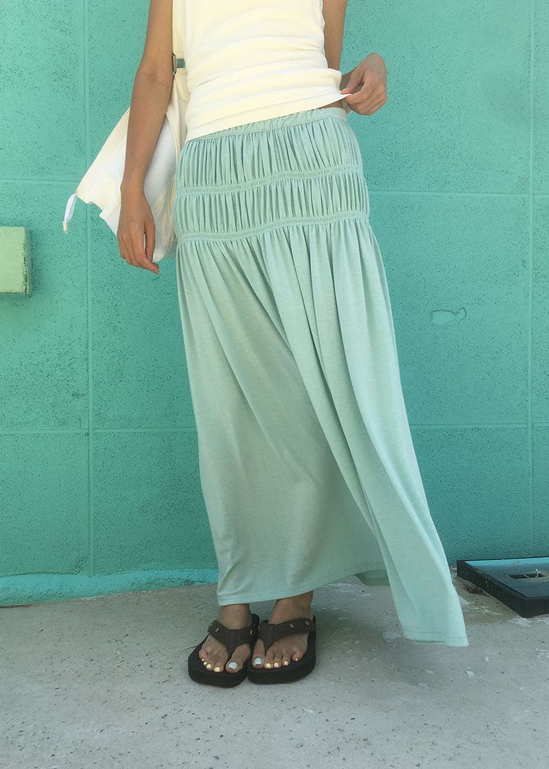 SMOKE LONG SKIRT