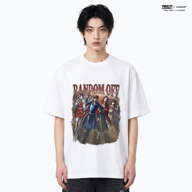 MAIN VISUAL T-SHIRT [WHITE]