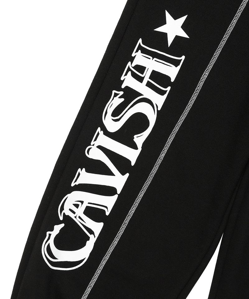 CFT STITCH POINT SWEATPANTS BLACK(CV2DSUPA03A)