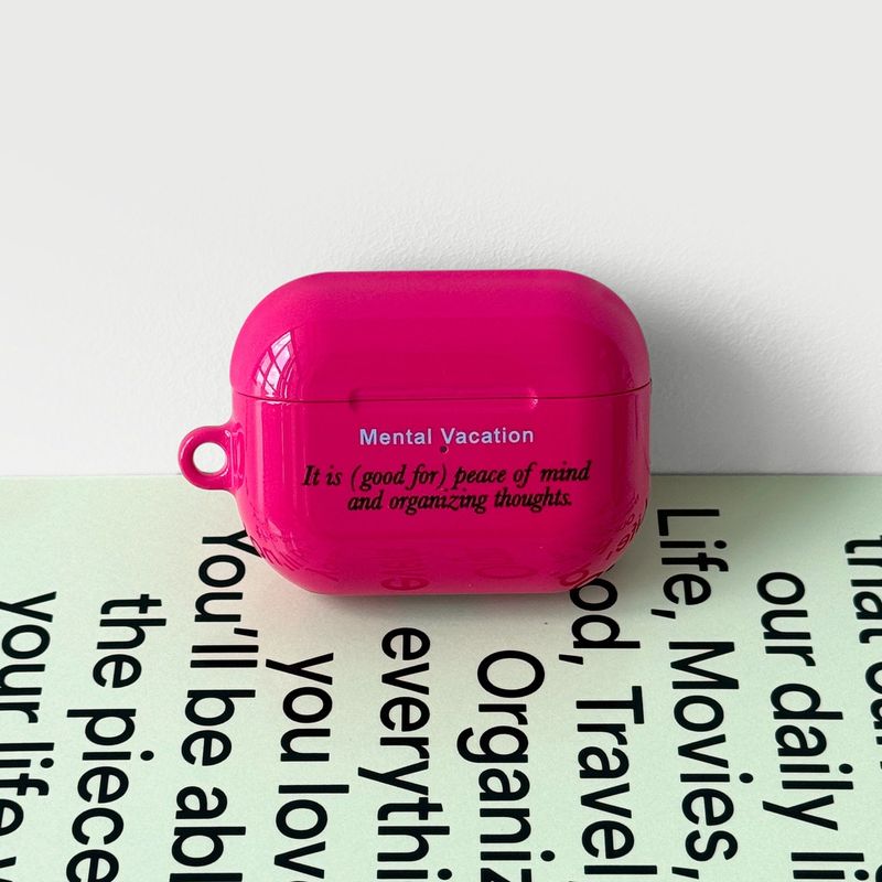 Organize a bit（オーガイナズ ア ビット）の「oab vacation airpods case（Smartphone Accessories）」