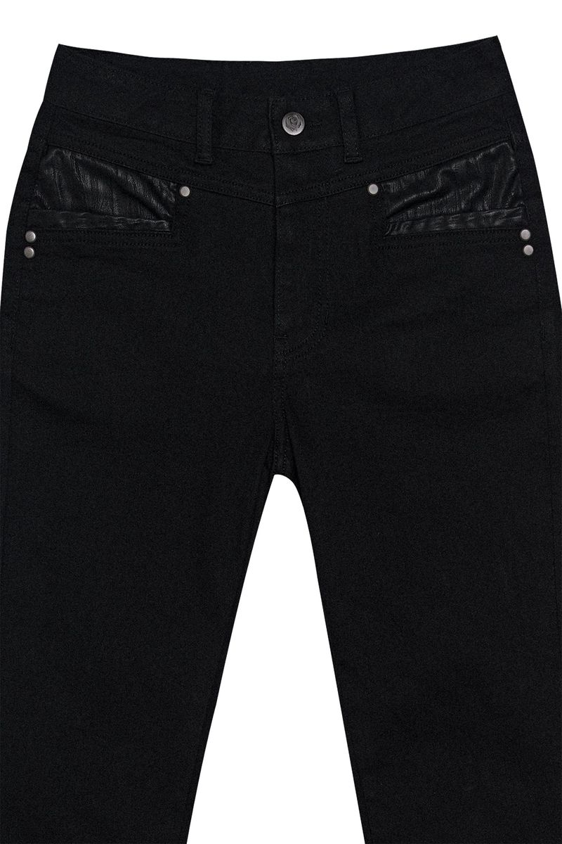 BLACK ROSE STRAIGHT JEAN